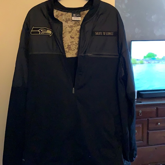 Nike Other - Nike dri-fit Seahawks Jacket XL
